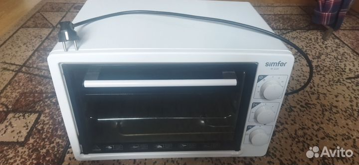 Электропечь духовка simfer m3220