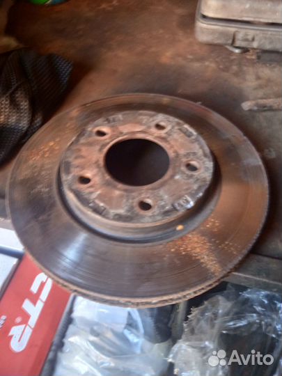 Тормозные диски на лансер х