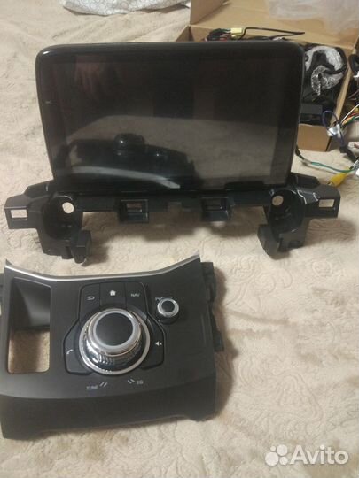 Магнитола на Mazda cx5 2017-2021 Ос Андроид