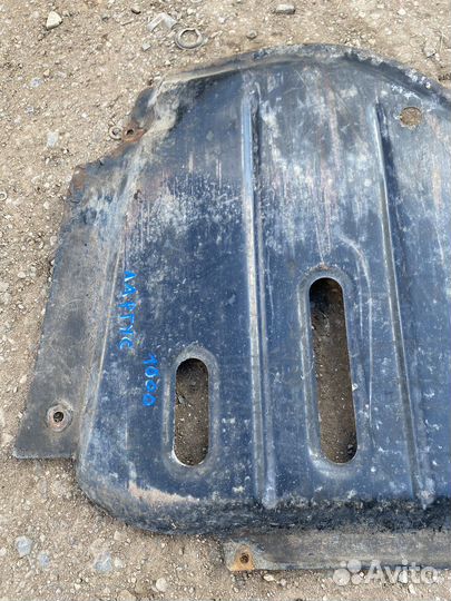 Защита двигателя LADA Largus