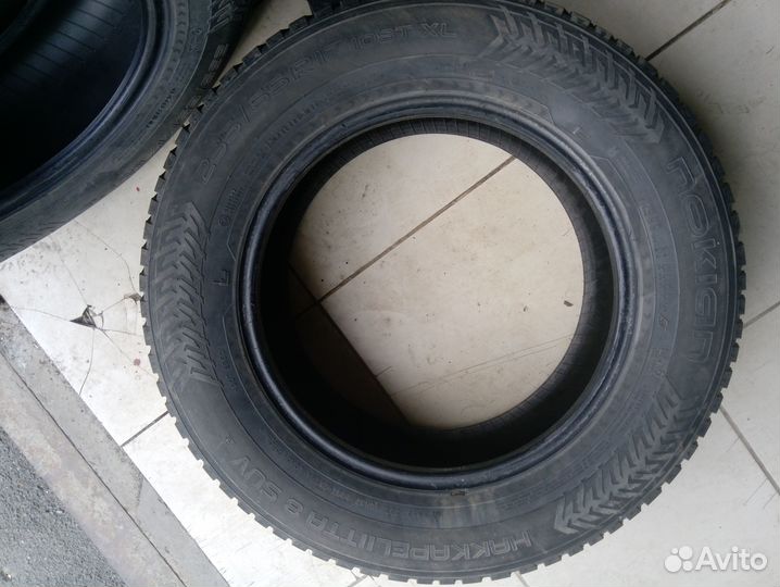 Nokian Tyres Hakkapeliitta 8 SUV 235/65 R17