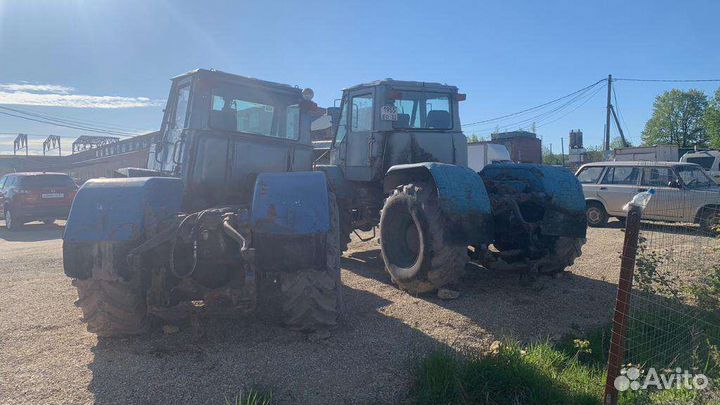 Трактор ХТЗ Т-150К, 1980