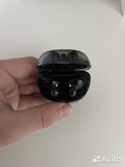 Наушники TWS JBL Tune 225TWS черные прозрачные