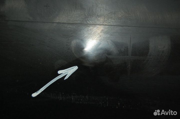 Бампер задний - Skoda Octavia A7 (2013-17гг.)