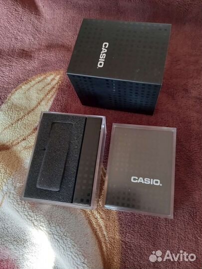 Коробка для часов casio