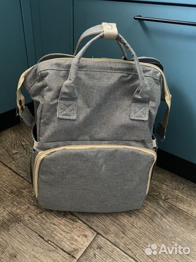 Рюкзак-кровать для мамы и малыша