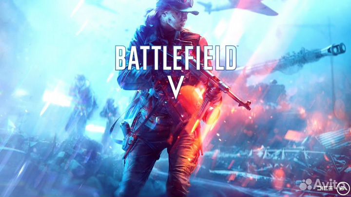 Battlefield V PS4/PS5 (Русская озвучка)