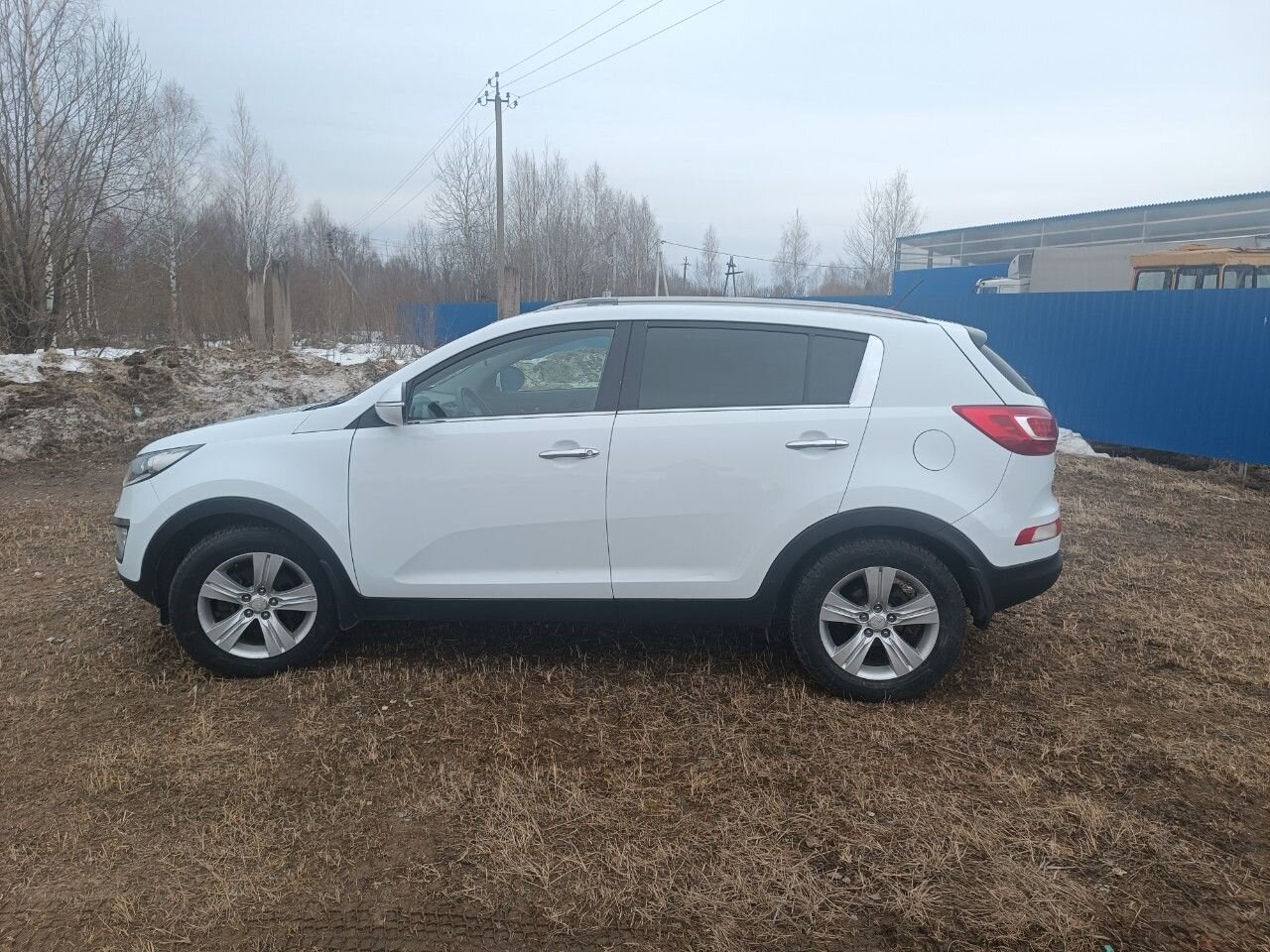 Kia Sportage: фото владельца