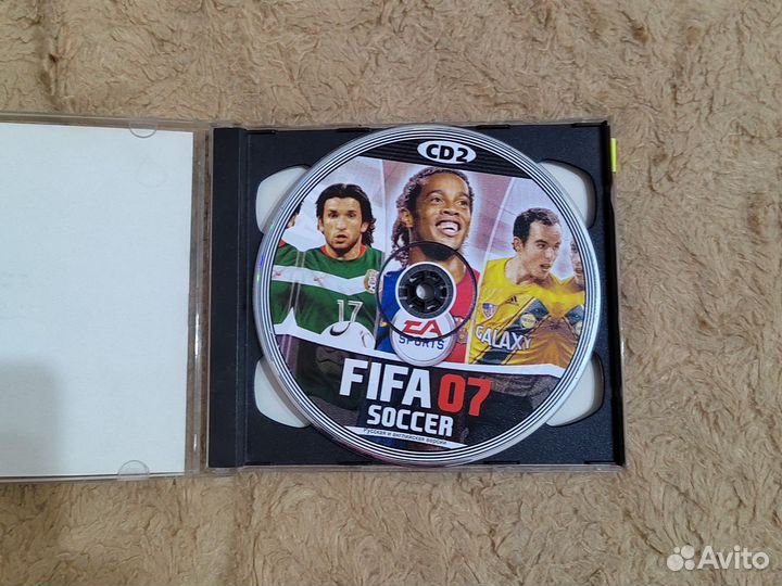 Cd диски с играми