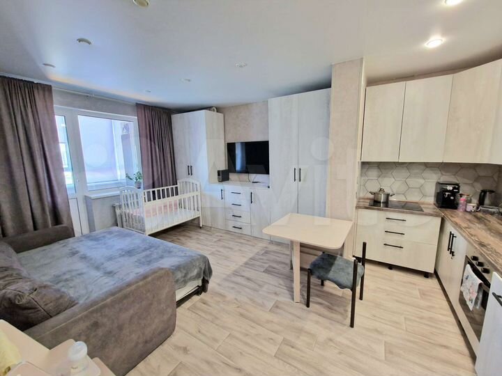 2-к. квартира, 39 м², 4/13 эт.