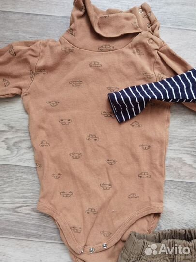 Пакет вещей для мальчика 68-74