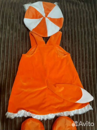 Костюм лисички