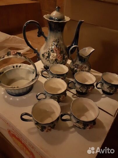 Сервиз кофейный