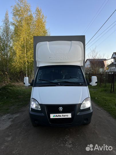 ГАЗ ГАЗель 3302 2.5 МТ, 2008, 120 000 км