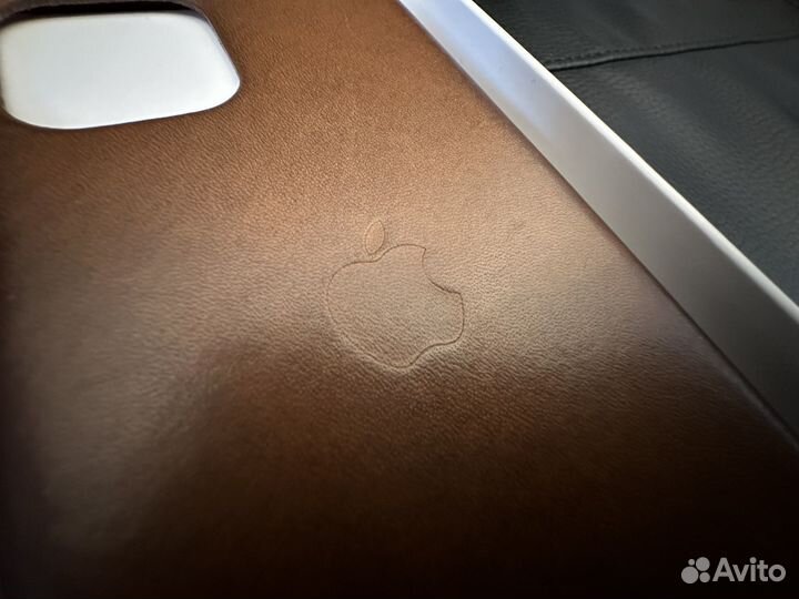 Apple Leather (Silicone) Case