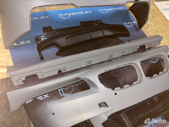 Обвес на BMW F10 М пакет рестайлинг