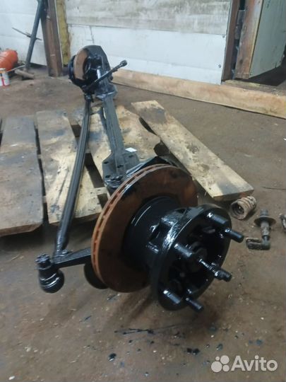 Балка передняя газель