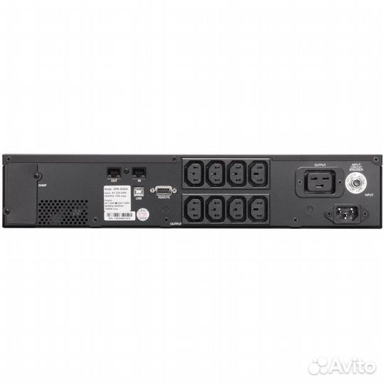 Powercom SPR-2000 LCD ибп 220в