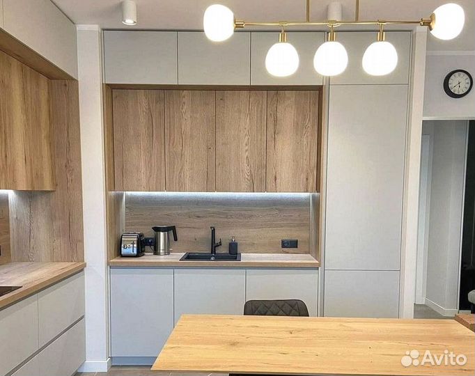 Бюджетная угловая кухня