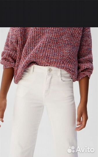 Джинсы mango для девочки на 13-14 лет