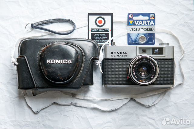 Konica EE-Matic Deluxe 2 после полного сервиса