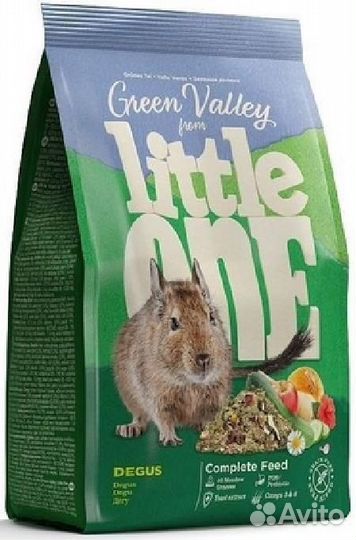 Little One Зеленая долина. Корм из разнотравья для