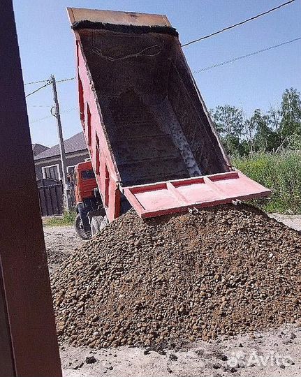 Гравий 0 40 мм с доставкой
