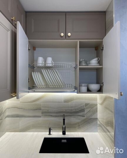 Кухня на заказ Бесплатный замер