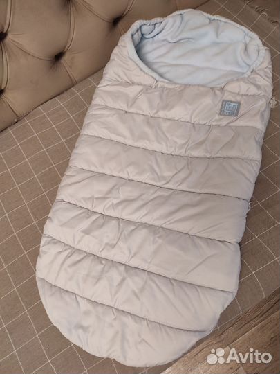 Теплый конверт в коляску red castle