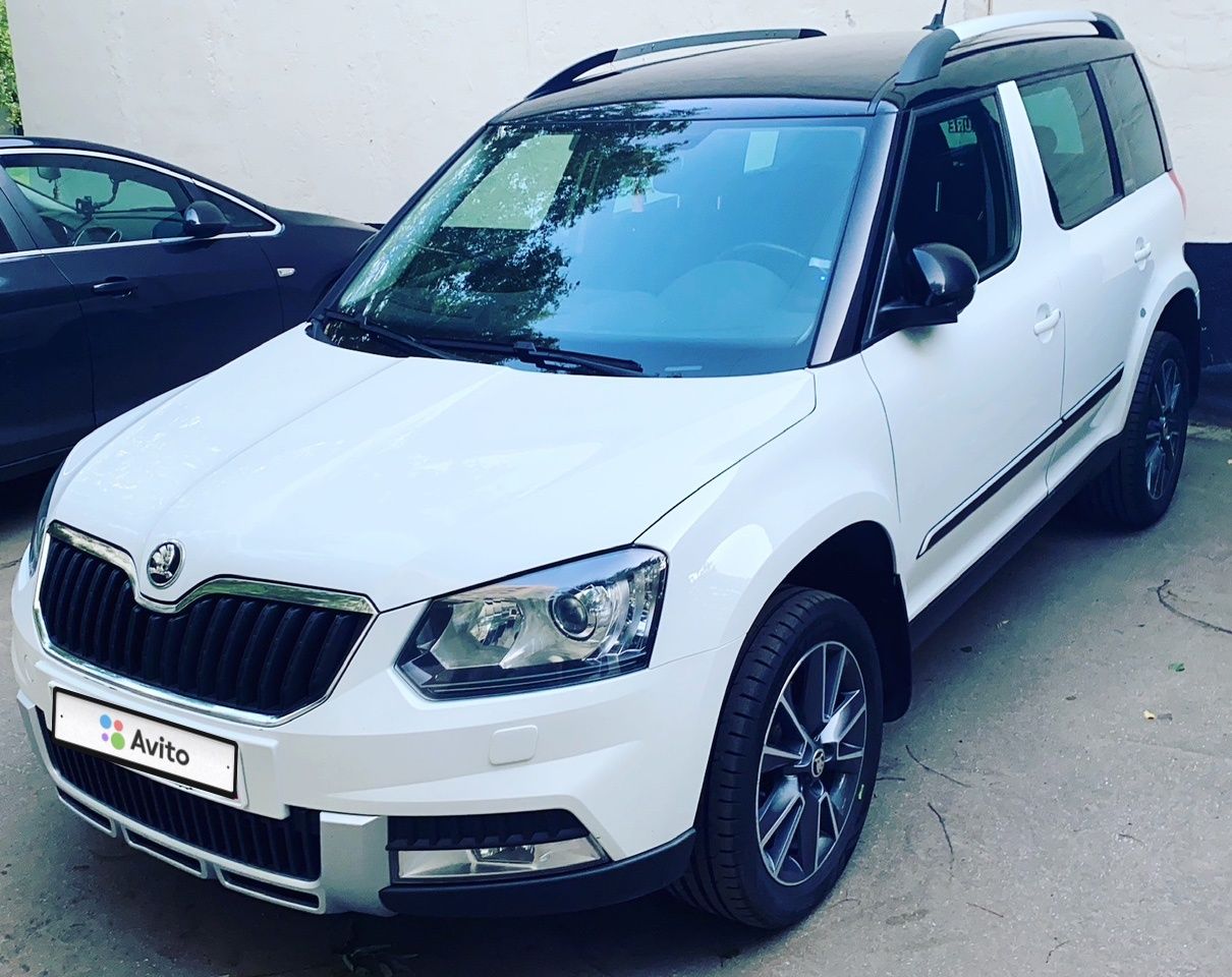 Skoda Yeti: фото владельца