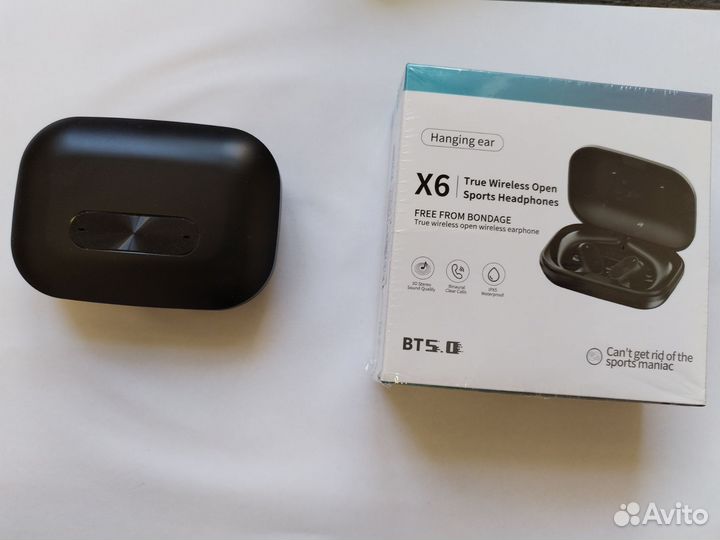 Без проводные наушники TwS x6
