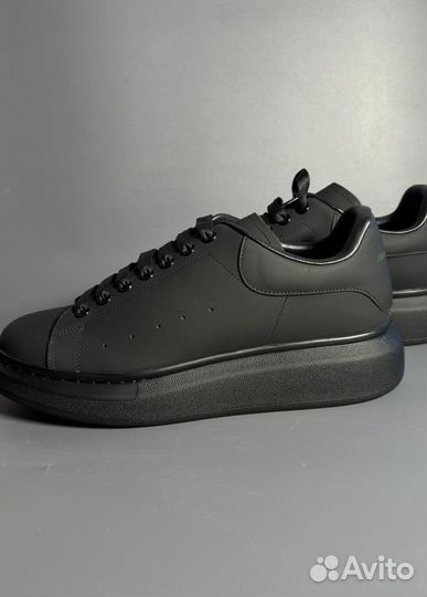 Кеды Alexander Mcqueen Черные