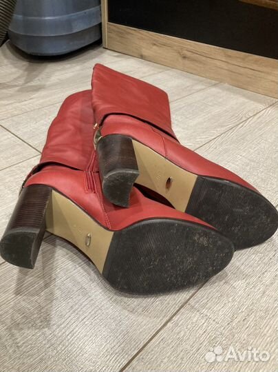 Эффектные сапоги