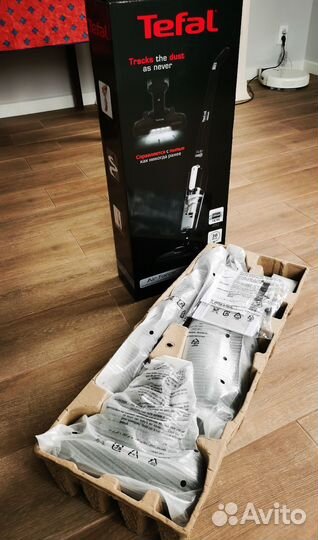 Новый беспроводной вертикальный АКБ пылесос Tefal