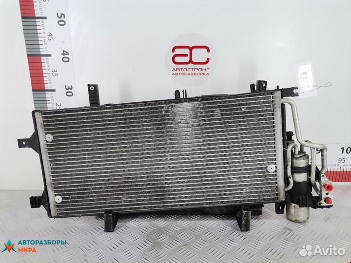 Радиатор кондиционера Opel Combo 3 (C) рест. 2008