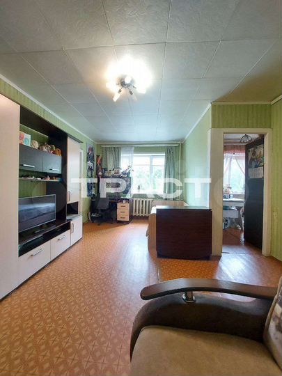 2-к. квартира, 42,9 м², 5/5 эт.