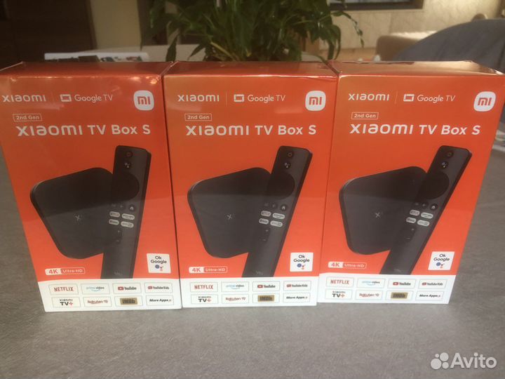 Тв-приставка Xiaomi Mi TV Box S 4K+ настройка