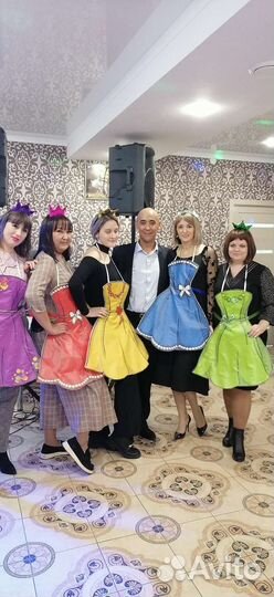 Ведущая, Детский аниматор