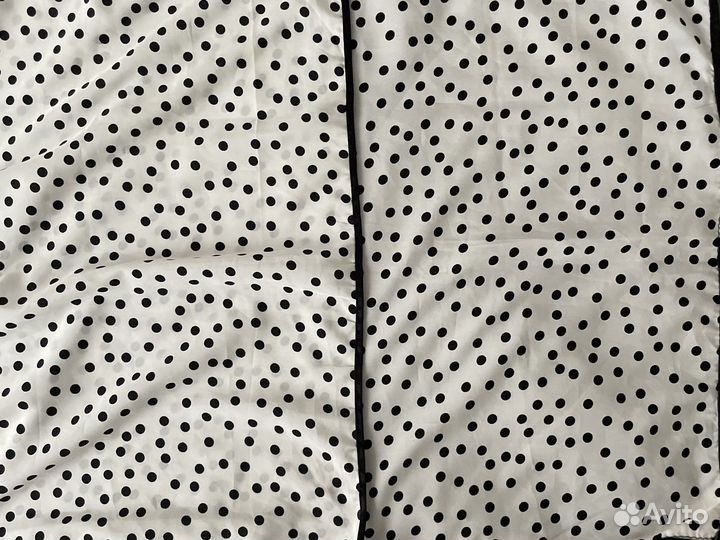 Атласный платок 