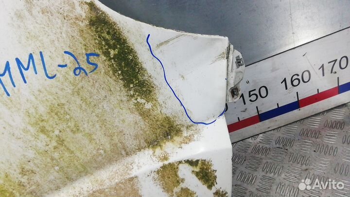 Крыло Citroen Jumper (2006-2014)