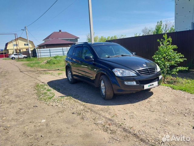 SsangYong Kyron 2.3 AT, 2010, 180 000 км