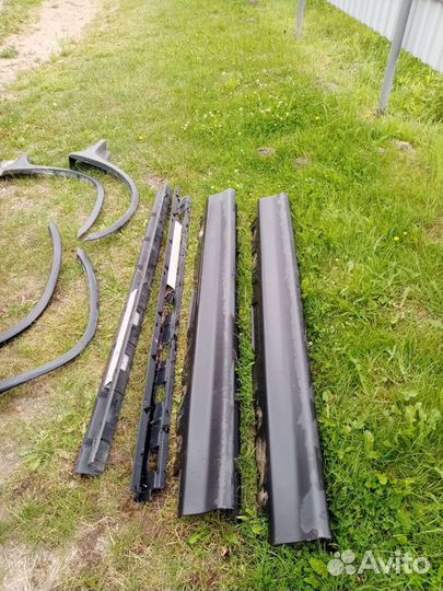 Пороги и арки бмв х5