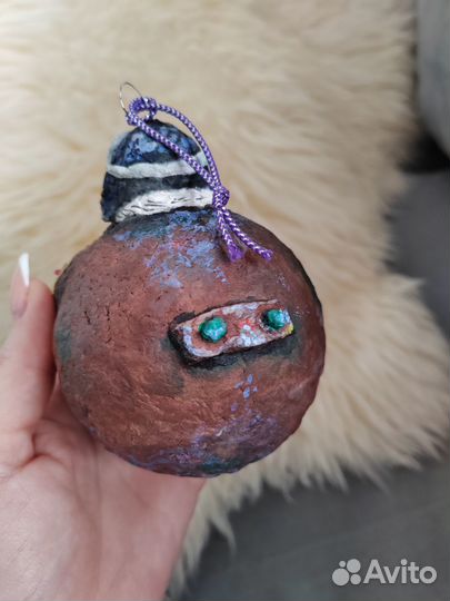 Интерьерная игрушка Летчик с шарфом Авиатор