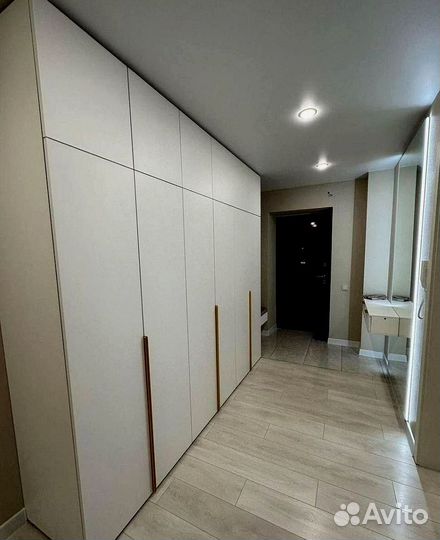 Шкаф распашной Встроенный