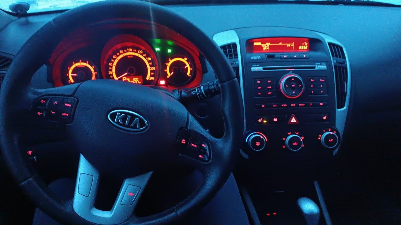 Kia Ceed: фото владельца