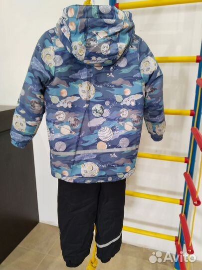 Зимний костюм на мальчика 110