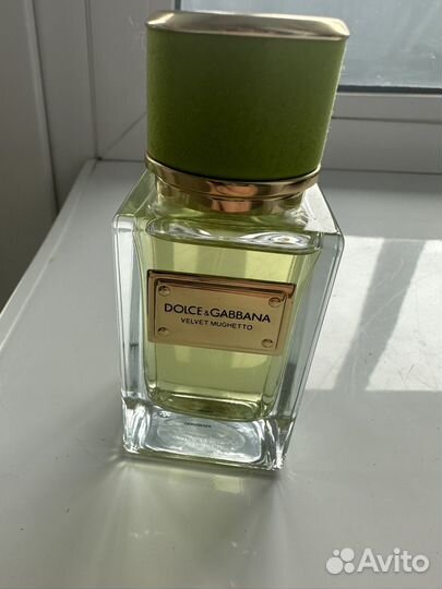 Парфюм Dolce gabbana velvet mughetto