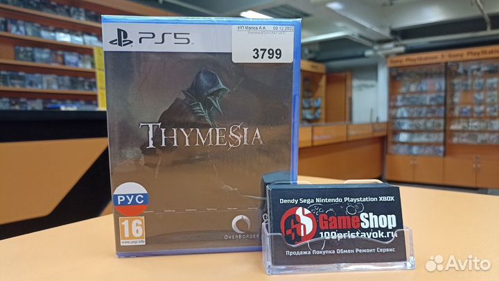 PS5 Thymesia (Новый)