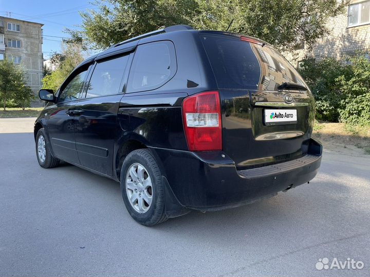 Kia Carnival 2.9 AT, 2008, 400 004 км