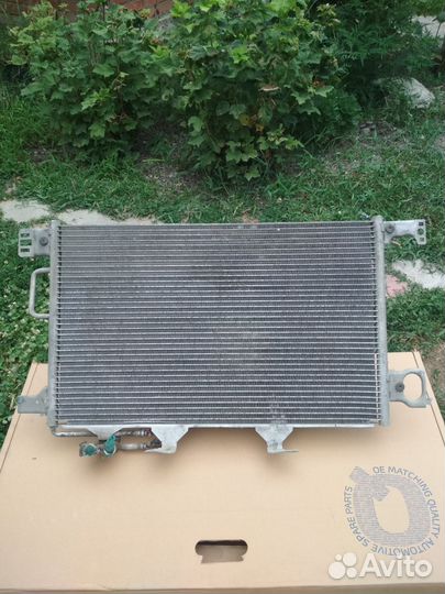 Радиатор кондиционера мерседес w203